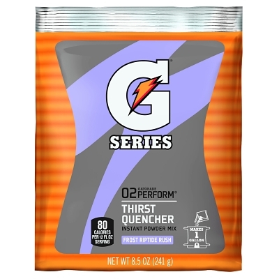 8.5 OZ. INSTANT POWDER MIX MAKES 1 GAL